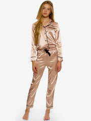 Pyjama Caramel Lang Kinder